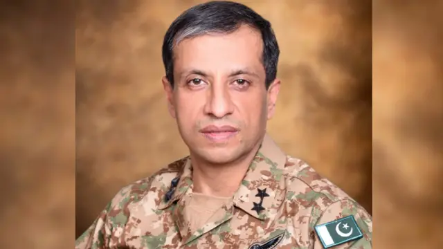 پاکستانی فوج، احمد شریف چوہدری