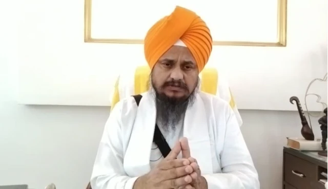 ਅਕਾਲ ਤਖ਼ਤ ਦੇ ਜਥੇਦਾਰ ਗਿਆਨੀ ਹਰਪ੍ਰੀਤ ਸਿੰਘ