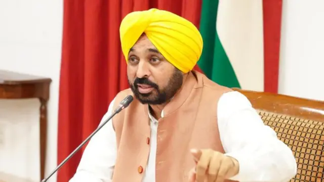 ਪੰਜਾਬ ਦੇ ਮੁੱਖ ਮੰਤਰੀ ਭਗਵੰਤ ਮਾਨ