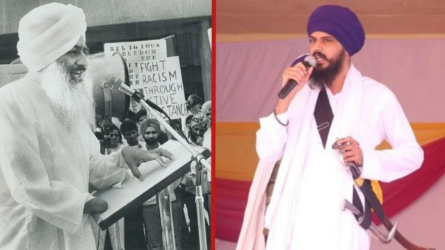 ਖ਼ਾਲਿਸਤਾਨ ਦੀ ਮੰਗ