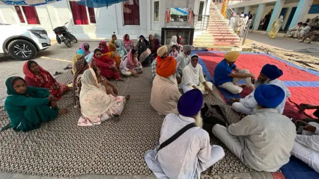 ਮੋਰਿੰਡਾ, ਧਰਨਾ