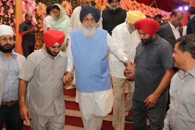 ਪ੍ਰਕਾਸ਼ ਸਿੰਘ ਬਾਦਲ