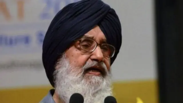 ਪ੍ਰਕਾਸ਼ ਸਿੰਘ ਬਾਦਲ