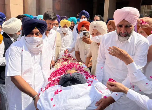 ਪ੍ਰਕਾਸ਼ ਸਿੰਘ ਬਾਦਲ ਦਾ ਦੇਹਾਂਤ