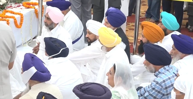 ਪੰਜਾਬ ਦੇ ਸਾਬਕਾ ਮੁੱਖ ਮੰਤਰੀ ਤੇ ਕਾਂਗਰਸ ਆਗੂ ਚਰਨਜੀਤ ਸਿੰਘ ਚੰਨੀ