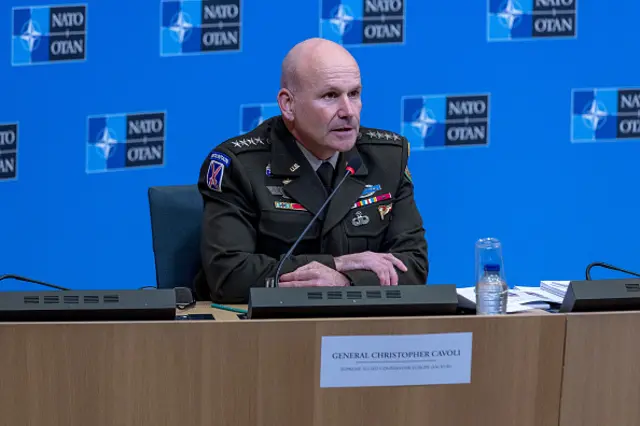 Генерал армии США Кристофер Каволи