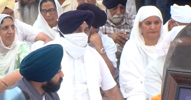 ਸੁਖਬੀਰ ਸਿੰਘ ਬਾਦਲ ਅਤੇ ਬੀਬੀ ਜਗੀਰ ਕੌਰ