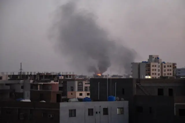 صورة أرشيفية للخرطوم