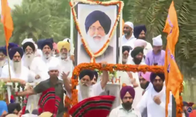 ਅੰਤਿਮ ਯਾਤਰਾ 'ਤੇ ਨਿਕਲੇ ਪ੍ਰਕਾਸ਼ ਸਿੰਘ ਬਾਦਲ