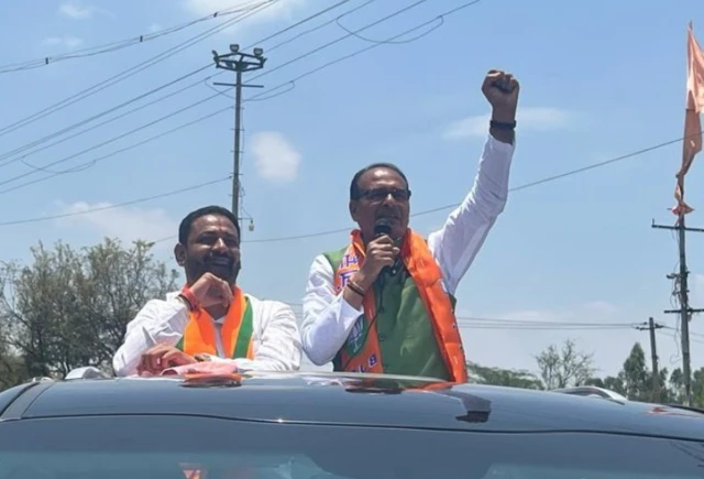 मध्य प्रदेश के मुख्यमंत्री शिवराज सिंह चौहान