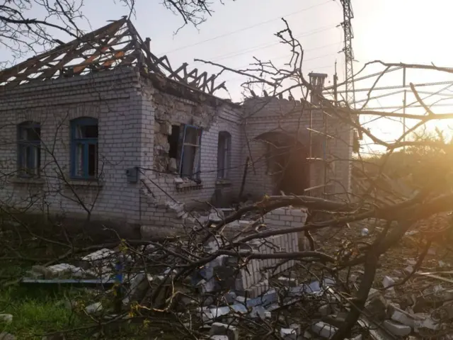 Николаев, последствия ракетного удара