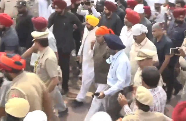 ਮੁੱਖ ਮੰਤਰੀ ਭਗਵੰਤ ਮਾਨ