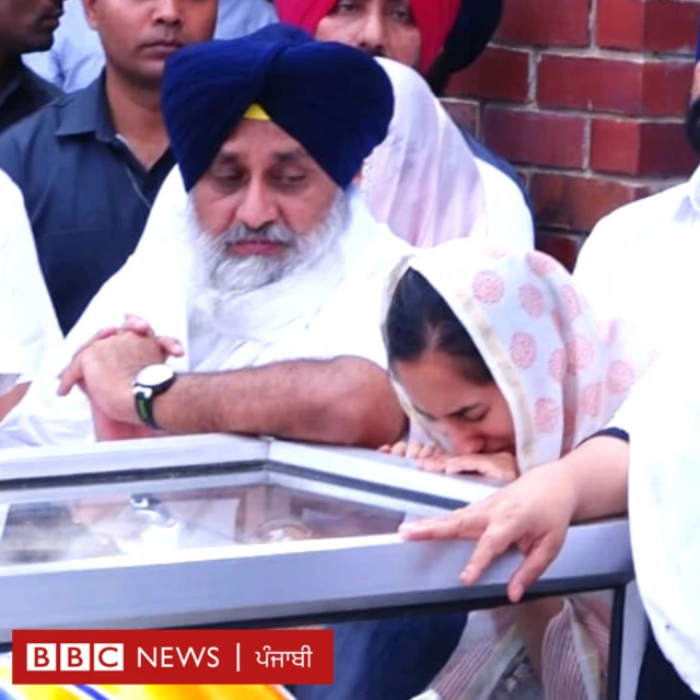 ਪ੍ਰਕਾਸ਼ ਸਿੰਘ ਬਾਦਲ ਦੀਆਂ ਅੰਤਿਮ ਰਸਮਾਂ