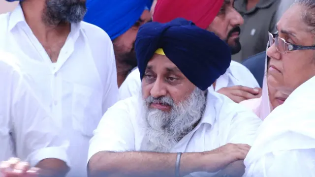 ਸੁਖਬੀਰ ਸਿੰਘ ਬਾਦਲ