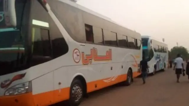 Ụgbọala na-ebupu ụmụ Naịjirịa na Sudan