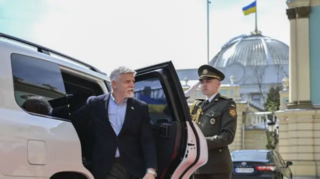 Прибытие Павела