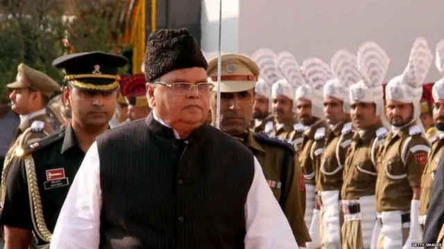 जम्मू-कश्मीर के पूर्व राज्यपाल सत्य पाल मलिक