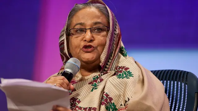 शेख़ हसीना