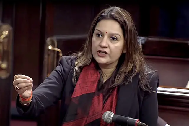 प्रियंका चतुर्वेदी