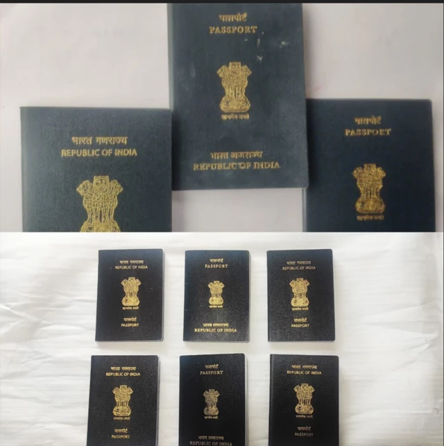 ਪਾਸਪੋਰਟ