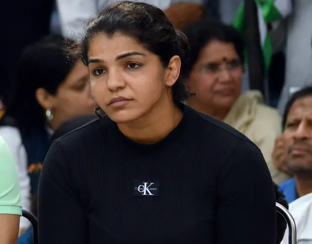महिला कुश्ती खिलाड़ी साक्षी मलिक