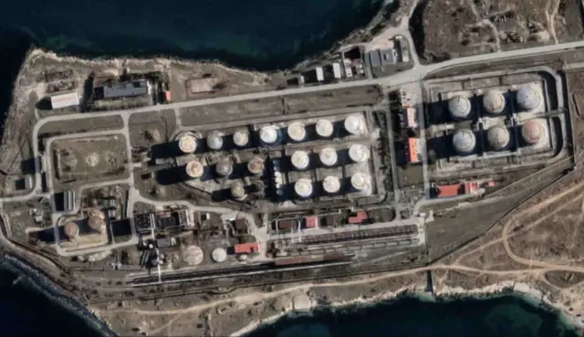 гугл карта с нефтебазой