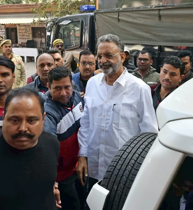 मुख़्तार अंसारी