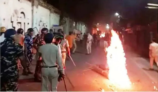 हुगली हिंसा