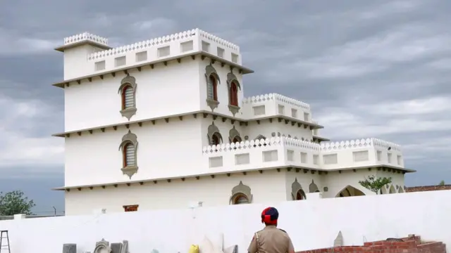 ਸਿੱਧੂ ਮੂਸੇਵਾਲਾ ਦੀ ਹਵੇਲੀ