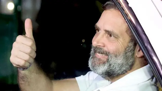 RAHUL GANDHI