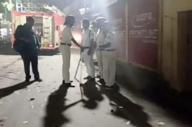 హుగ్లీలో హింస