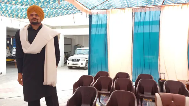 ਸਿੱਧੂ ਮੂਸੇਵਾਲਾ ਦੇ ਬੁੱਤ