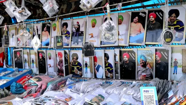 ਸਿੱਧੂ ਮੂਸੇਵਾਲਾ ਦੀਆਂ ਤਵੀਰਾਂ