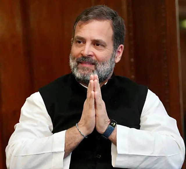 राहुल गांधी