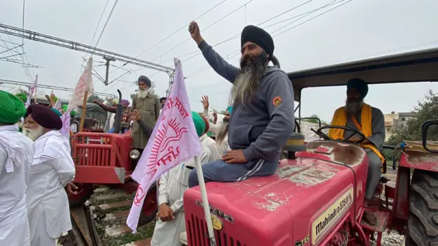 ਕਿਸਾਨ ਅੰਦੋਲਨ