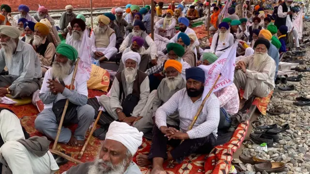 ਕਿਸਾਨ ਅੰਦੋਲਨ