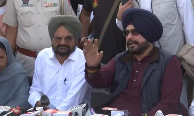 ਨਵਜੋਤ ਸਿੰਘ ਸਿੱਧੂ