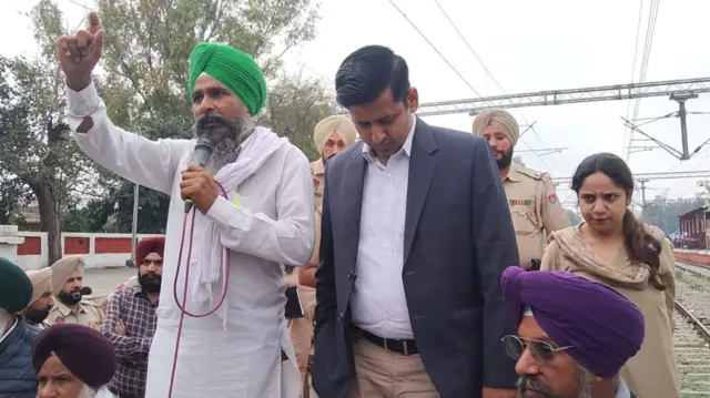 ਕਿਸਾਨ ਅੰਦੋਲਨ