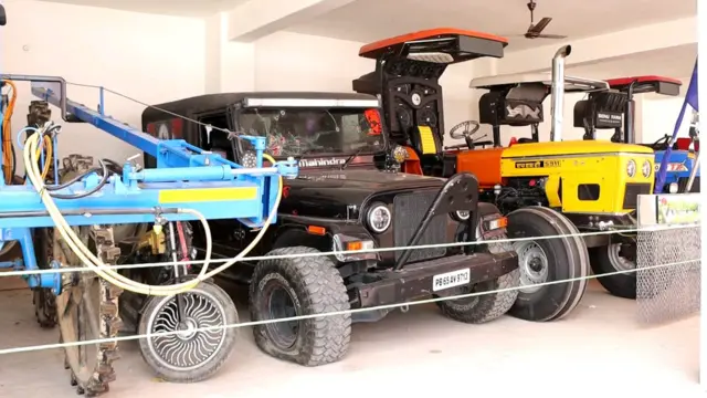 ਸਿੱਧੂ ਮੂਸੇਵਾਲਾ ਦੇ ਟਰੈਕਟਰ