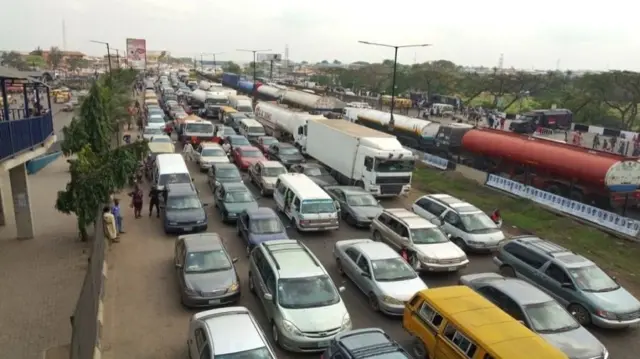 Lagos-Ibadan gridlock