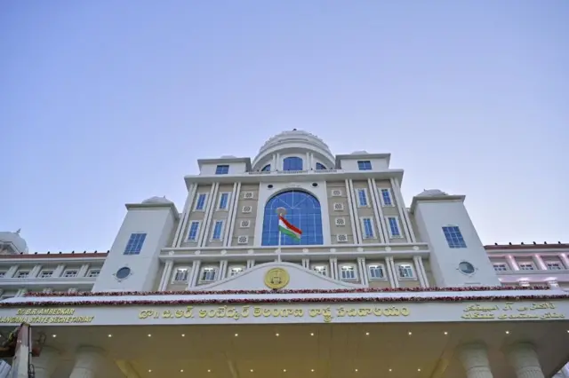 తెలంగాణ కొత్త సచివాలయం