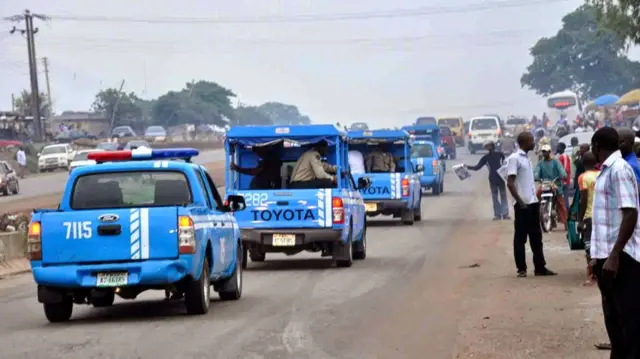 16 People Burnt To Death In Osun Auto Crash