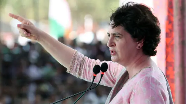 प्रियंका गांधी वाड्रा