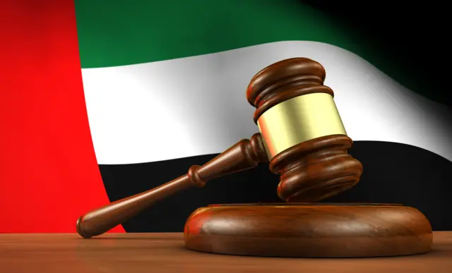 صورة لعلم الإمارات
