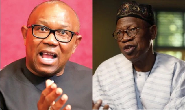 Peter Obi ati Lai Mohammed