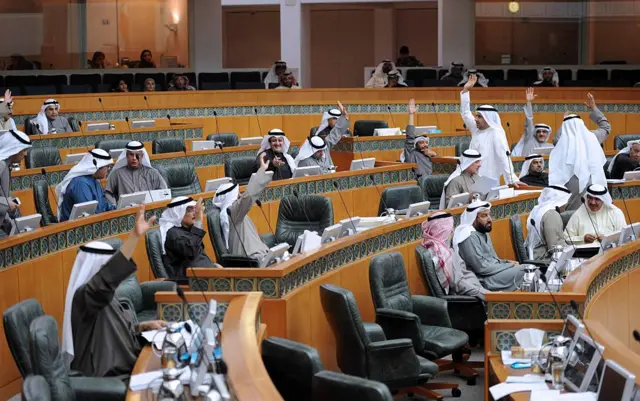 رفع جلسة البرلمان الكويتي لما بعد عيد الفطر لعدم اكتمال النصاب