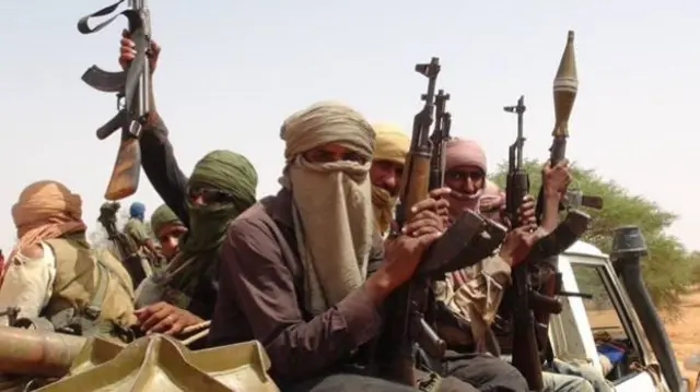 Gunmen in Kaduna