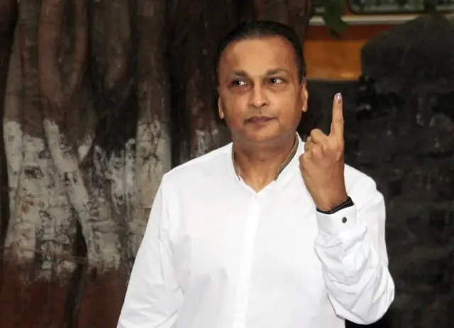 उद्योगपति अनिल अंबानी