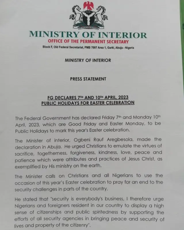 Min of Info
