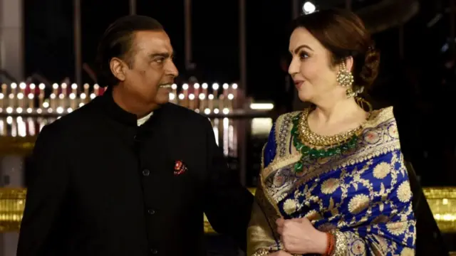 ਮੁਕੇਸ਼ ਅੰਬਾਨੀ